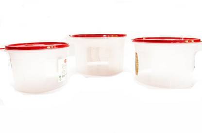 BONSAI HOME Plastic Fridge Container  - 5500 ml, 3700 ml, 2700 ml