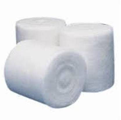 KAPFINEX SOLITAIRE FINE QUALITY WHITE COTTON ROLL
