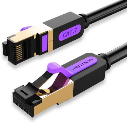 VEnTIOn LAN Cable 1.5 m Aluminium foil + metal brainded ICABG