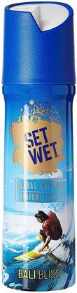 SET WET Global Edition Bali Bliss Perfume Spray 120ml Perfume Body Spray  -  For Men