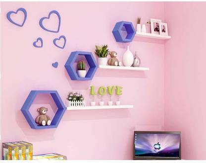 Maaz Handicrafts Solid Wood Display Unit