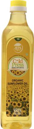 ecoFRESH Organic Food Sun Flower Oil Sunflower Oil Plastic Bottle
