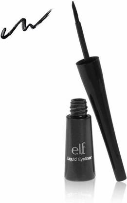 e.l.f. - elf - Eyes Lips Face E.L.F. Cosmetics Liquid Eyeliner - Black [Cat_440] 13.6 g