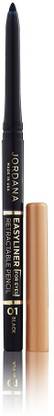 Jordana Easy Eye Liner Pencil Black [Cat_440] 9.07 g