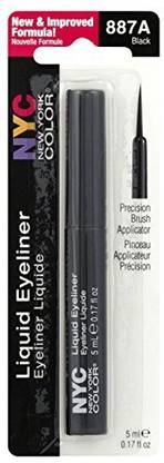 Nyc Color Liquid Eyeliner, Black 887 A [Cat_440] 18.1 g