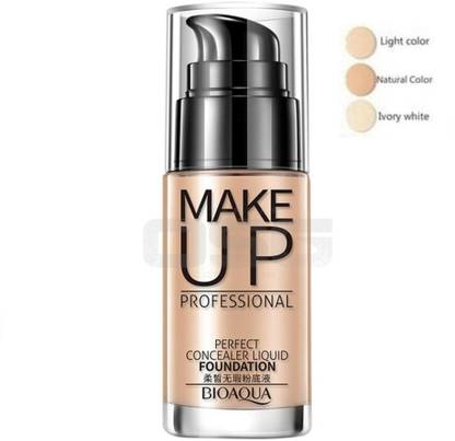 BIOAQUA Makeup Liquid Foundation Moisturizing Waterproof Concealer Foundation