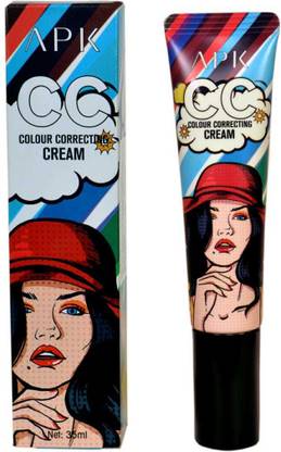 APK CC COLOUR CORRECTING Foundation