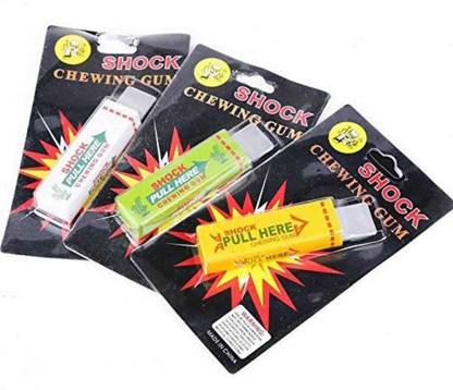VK MART Chewing Gum Electric Prank Gags Toy Trick Prank Toy Gag Toy