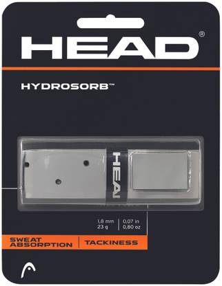 Head Tennis Grip Hydrosorb Gry Smooth Tacky