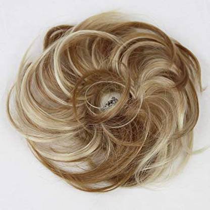 Prettyshop Hairpiece Strawberry Blond Mix # 26H613 G36B : Prettyshop Scrunchie Hair Extension