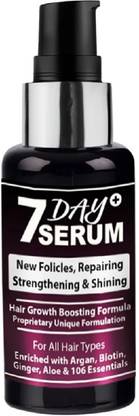 7 Day Serum - Hair Growth Boosting Serum