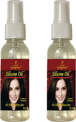 Gorgeous Silicone Oil, Leave on Conditioner (Pack of 2)