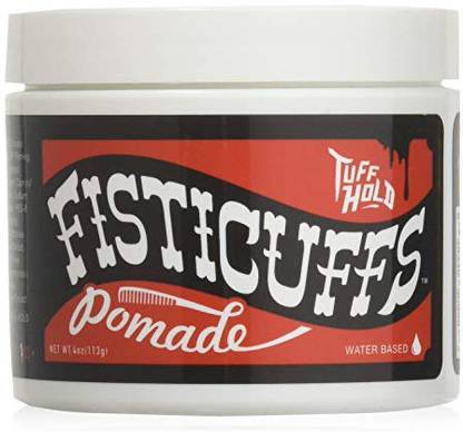 Fisticuffs "Tuff Hold" Pomade 4Oz. Jar [Cat_4344] Hair Gel