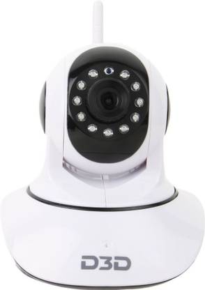 D3D Model: D8810 HD Wi-Fi Smart Home 360° Security Camera