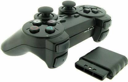 YODNSO PS2 controller PS2 wireless game controller gamepad with receiver joystick for playstation 2 video gaming  Joystick