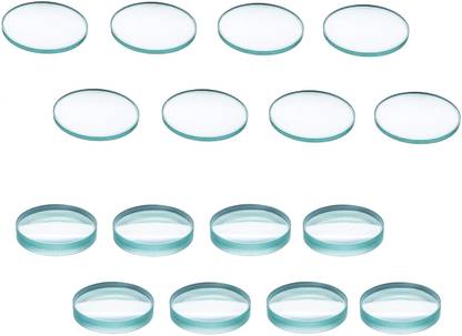 ERHIndia 16 Pcs of Convex and Concave Lens for Science Experiments