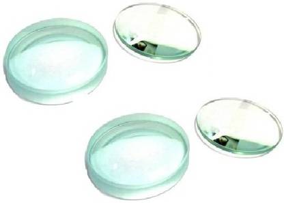 ERHIndia Pack Of 2 Concave Lens and 2 Convex Lens