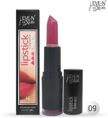 EVE-N EVENING PINK ( 09 ) CREAMY MATTE LIPSTICK