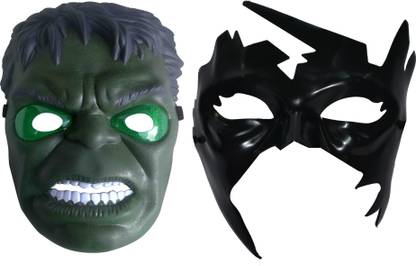 VK MART Hulk And Krish Shape Design Face Mask For Party And Play Role Party Mask