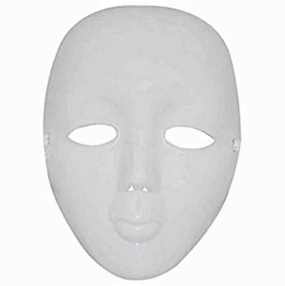 VK MART Plastic Simple Face Mask For Kids (Pack of 1) Party Mask