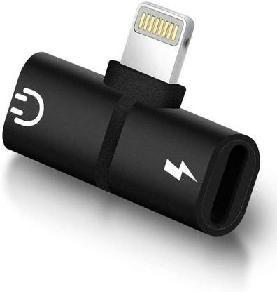 HEAD KIK Lightning Cable 0 m Lightning Splitter for Audio & Charging