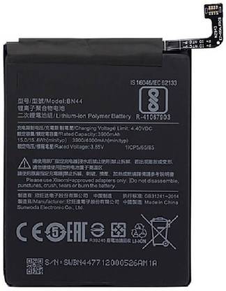 GOHAPS Mobile Battery For  Xiaomi Redmi Note 5 Xiaomi Redmi Note 5
