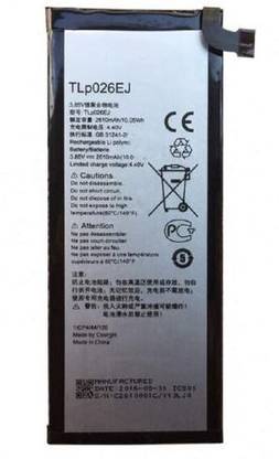 CARRY CLIEN Mobile Battery For  Alcatel idol 4 OT6055 6055 6055K 6055B 6055H 6055U 6055Y TLp026EJ