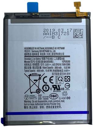 SAMSAM Mobile Battery For  Samsung Galaxy A50