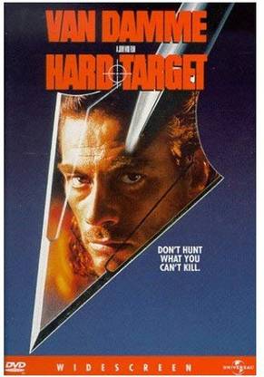 HARD TARGET DVD Standard Edition