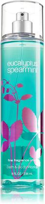 BATH & BODY WORKS Fine Fragrance Mist Eucalyptus Spearmint [Cat_530] Eau de Parfum  -  236 ml