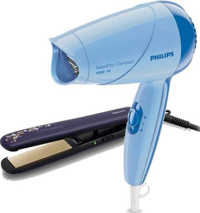 Philips hair straightener and dryer combo pack flipkart Clearance