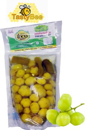 TastyBee Star Gooseberry Ibco 250 Grm Amla Pickle