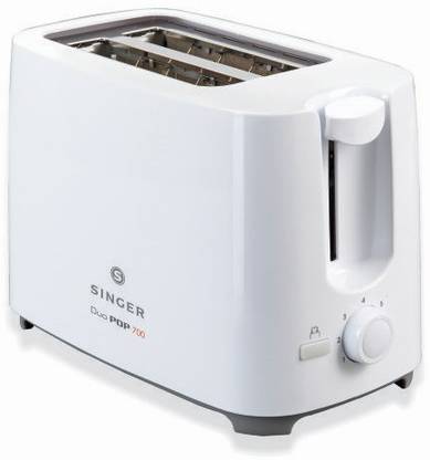 Singer DUO 700 700 W Pop Up Toaster