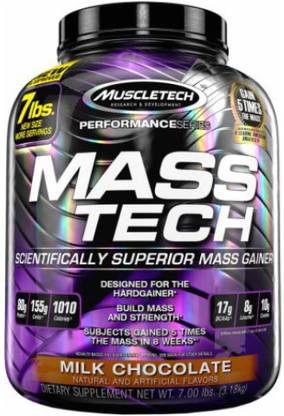 Muscletech Mass Tech (Milk Chocolate) Weight Gainers/Mass Gainers