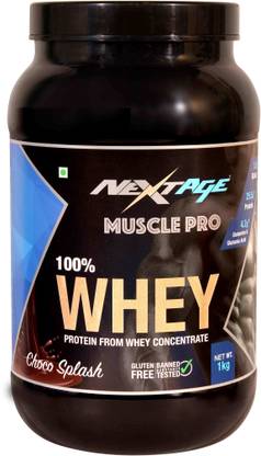 Nextage Muscle pro 1kg Whey Protein