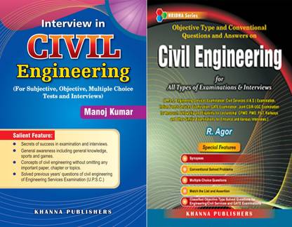 Objective Type Civil Engineering With Interview In Civil Engineering