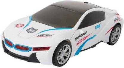 ExaltedCollection Transformer Robot Car 2-In-1 "Robot to Car Converting"