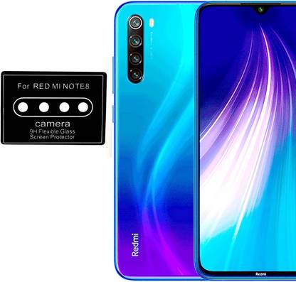 MobileZon Back Camera Lens Glass Protector for Mi Redmi Note 8