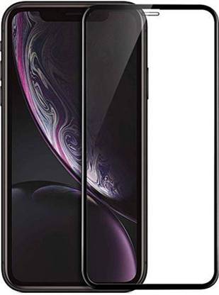TOQWOLD Edge To Edge Tempered Glass for Apple iPhone XR