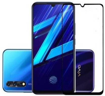 DSCASE Edge To Edge Tempered Glass for VIVO Z1x
