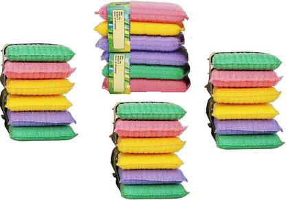 WHITEIBIS scrub pad Sponge Scrub Pad, Scrub Sponge