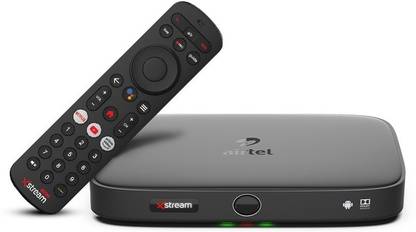 Airtel Xstream Xstream 4K Media Streaming Device