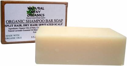 Natural Way Organics Organic Shampoo Bar Soap [Cat_216]