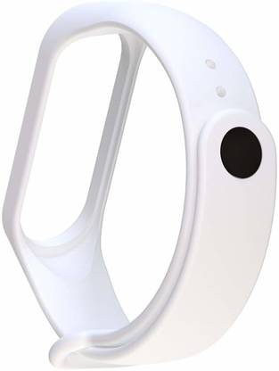 Veronic Mi band 3 White Color Replacement Strap Smart Band Strap