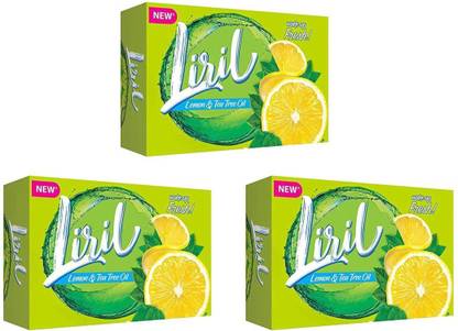 Liril Lemon & Tea Tree Oil 3)