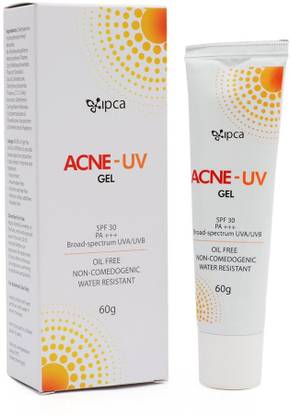 IPCA Sunscreen - SPF 50 PA+++ ACEN-UV GEL SPF30 pa+++ (60GM)