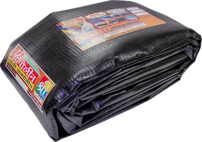 Shree Tarpaulins Pure Virgin UV Treated 125 GSM Water Proof Sheet Tent - For CAR COVER, TENT, COVER