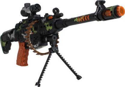 SNM97 Machine Gun High Toy Set With Flash Light And Sound Effects Guns & Darts