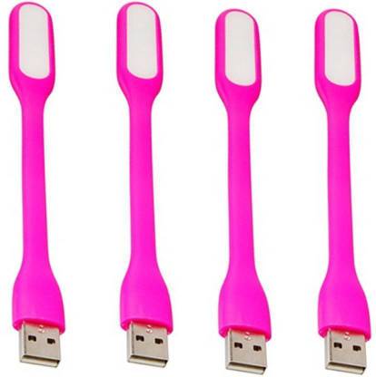 VIDZA USB LED light Portable Flexible USB LED Light USB LIGHT PACK OF 4-n Led Light