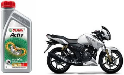 Castrol Actibond Molecules 20W-40 HGBBV253 Synthetic Blend Engine Oil